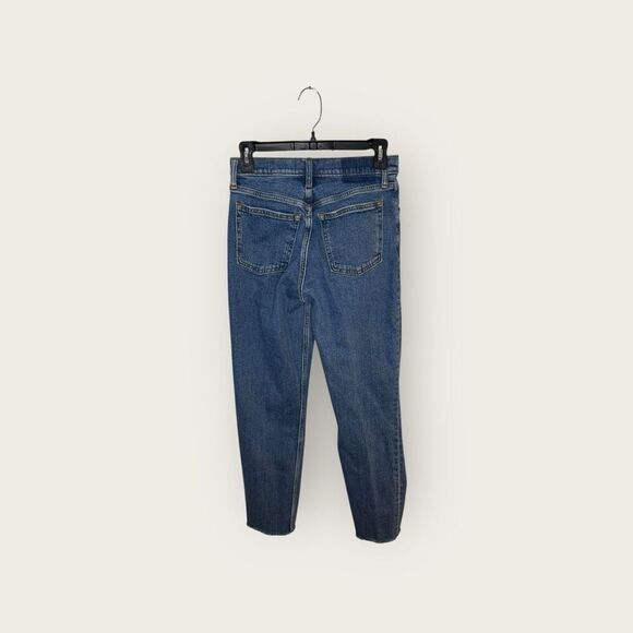 Abercrombie & Fitch The Mom High Rise Jeans Size 2 Long - Picture 2 of 5